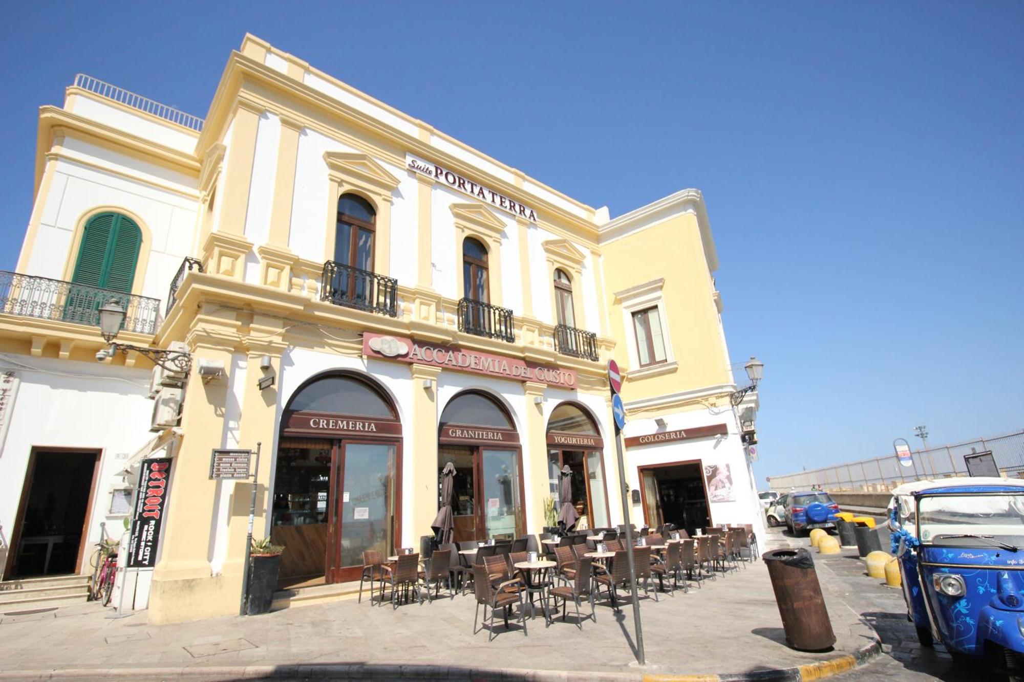 Suite Porta Terra Gallipoli Ngoại thất bức ảnh